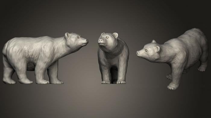 Animal figurines (STKJ_1019) 3D model for CNC machine